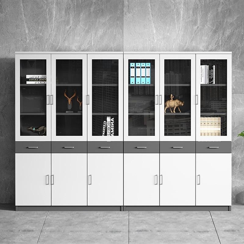 Scratch Resistant Office Storage Furniture with Stockroom and 5-Wide or more/3-Wide/1-Wide Compartments