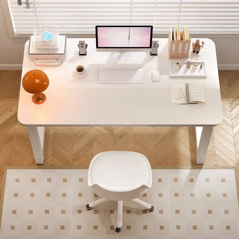 Trendy Rectangular Laminate Chalk Writing Table