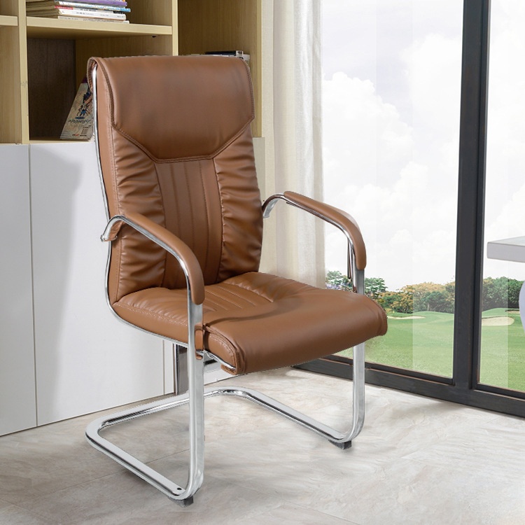 Minimalist Ink/Gray/Sepia Office Desk Chairs with Armrest, Metal Frame, Ergonomic Design, and Lumbar Support