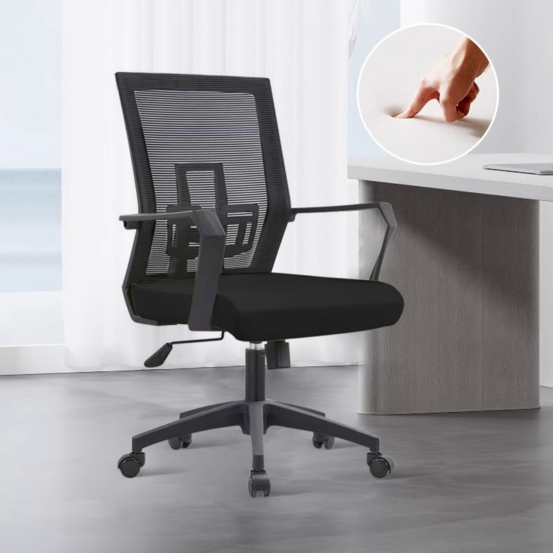 Office Chairs in Blue/Light Green/Citrus Colour with Lumbar Support and Tilt Available