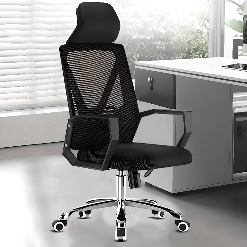 Turquoise/Citrus Colour Office Desk Chairs with Lumbar Support and Tilt Mechanism