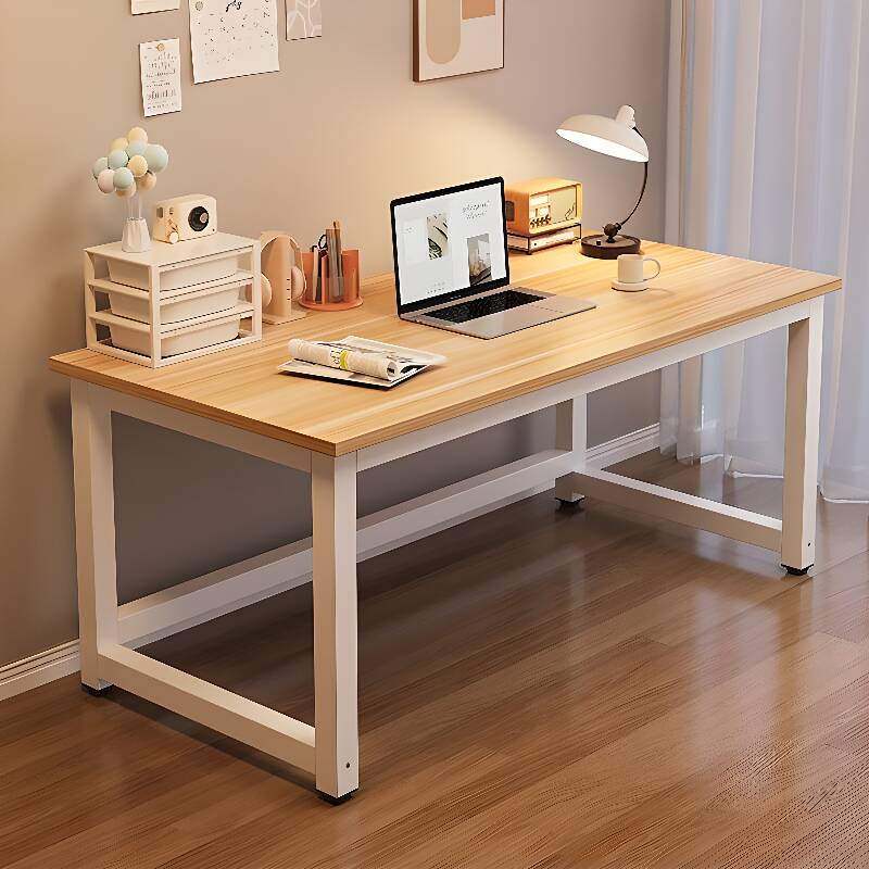 Trendy Rectangular Laminate Unfinished Colour Writing Table