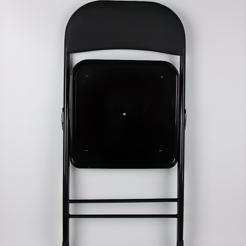 Simple Style Midnight Black Upholstered Office Chairs with Ergonomic Design