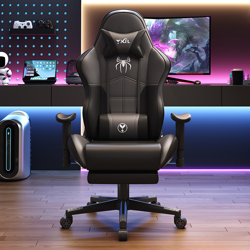 Nylon Frame Studio Chairs with Pillow, Waterfall Seat, Height Adjustable Armrests, and Headrest