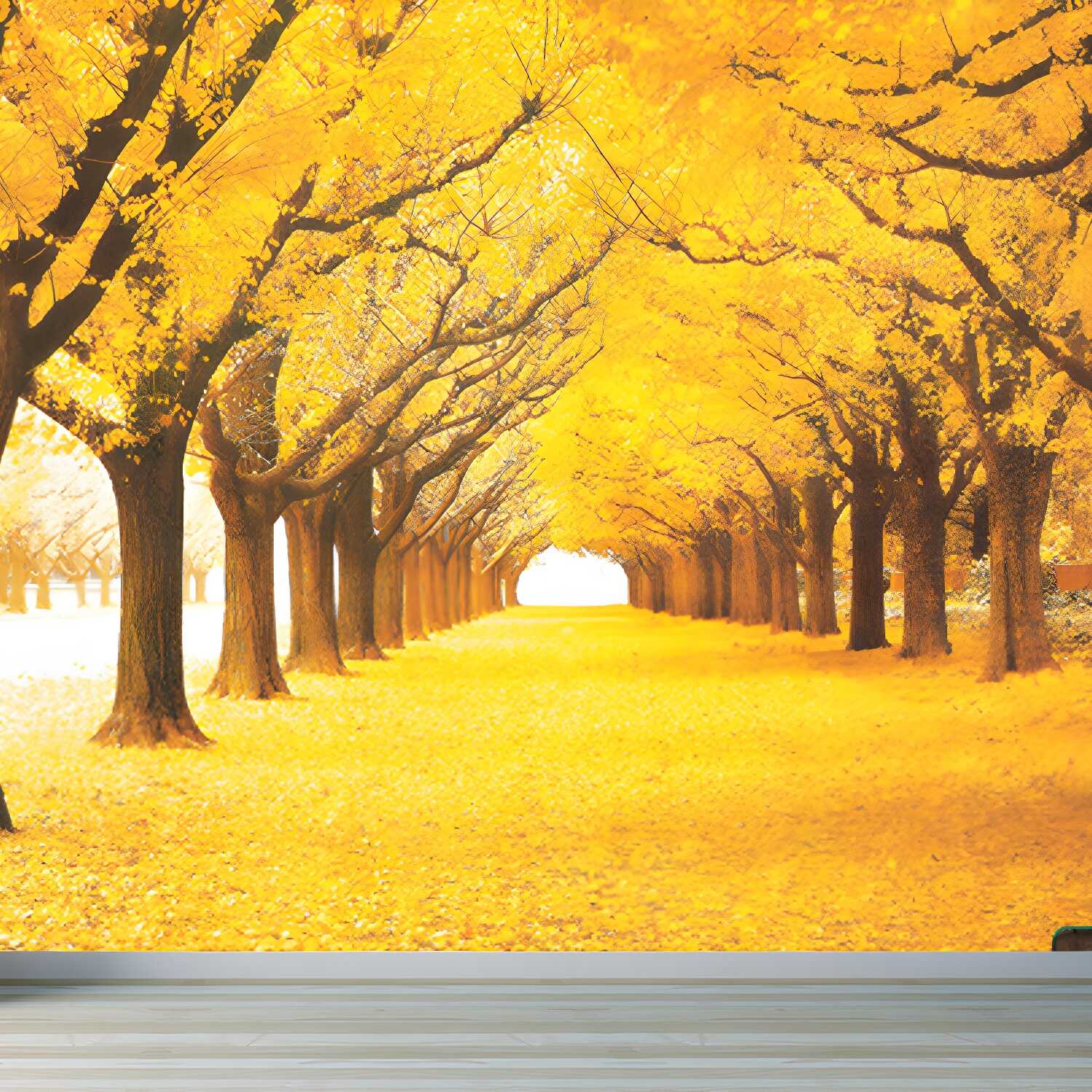 Extensive Space Pattern Mural Wallpaper Creative Non-Woven Material Wall Covering