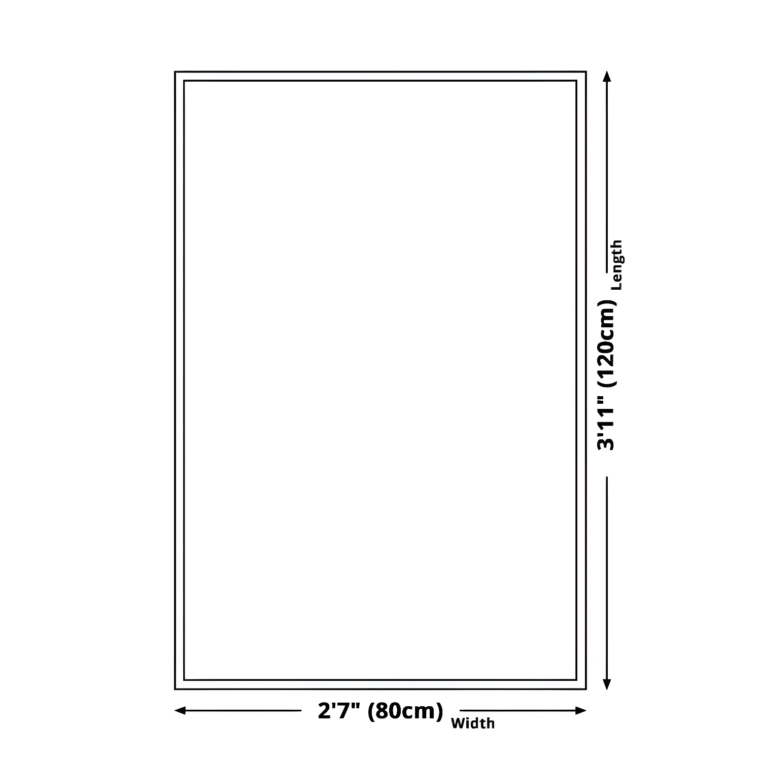 Dark Colour Block Abstract Rug Polypropylene Minimalist Carpet Stain Resistant Anti-Slip Backing Rug for Bedroom