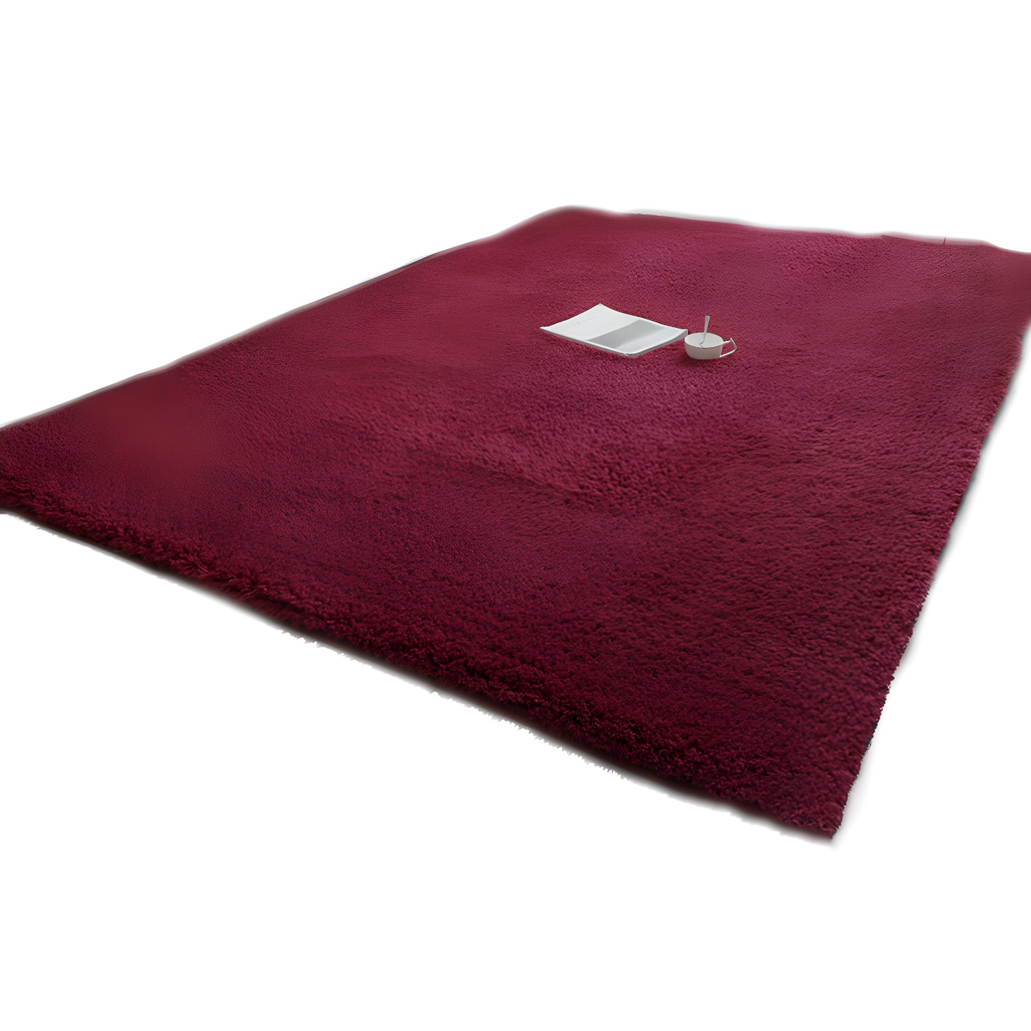 Modern Living Room Rug Multi Colour Solid Colour Area Carpet Synthetics Anti-Slip Machine Washable Indoor Rug