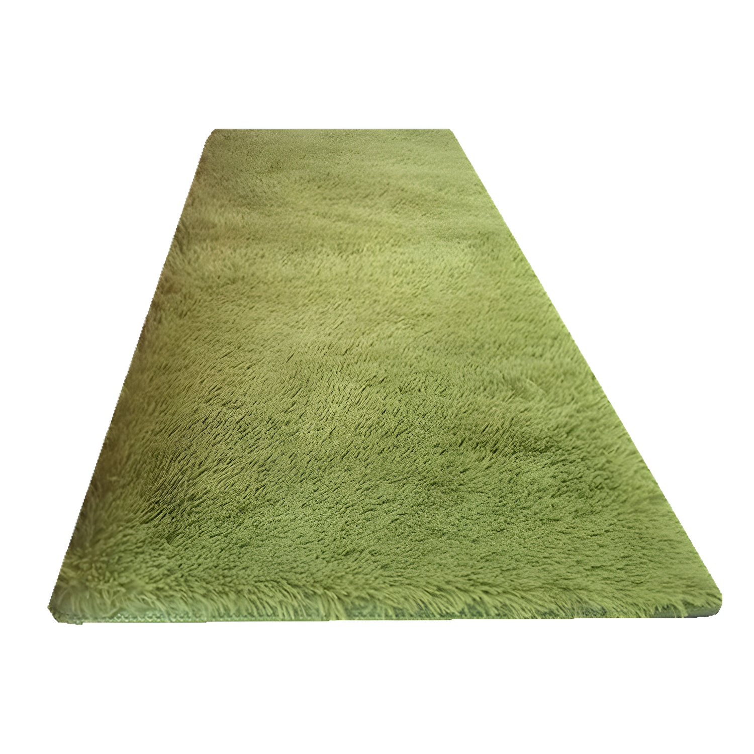 Brightly Coloured Modern Shag Rug Casual Solid Polyester Area Carpet Friendly Washable Indoor Carpet for Living Room