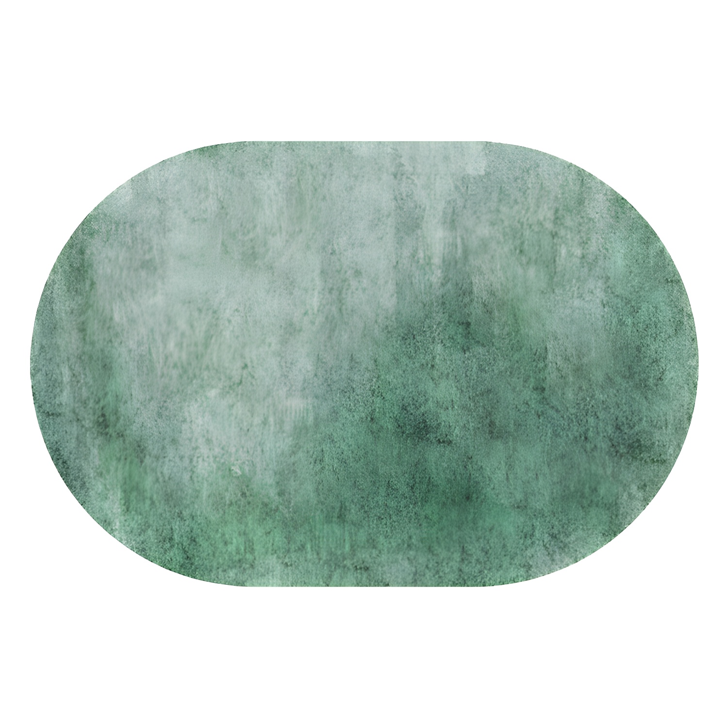 Modern Oval Carpet Minimalist Polyster Indoor Rug Washable Area Carpet for Living Room