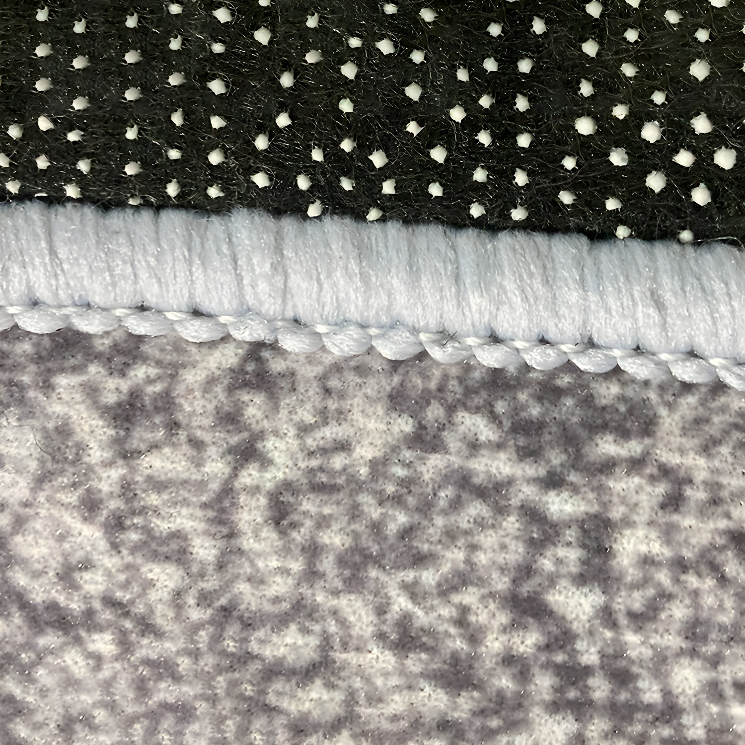 Industrial Tie-Dyed Area Carpet Polyester Rug Stain Resistant Indoor Carpet for Home Decoration