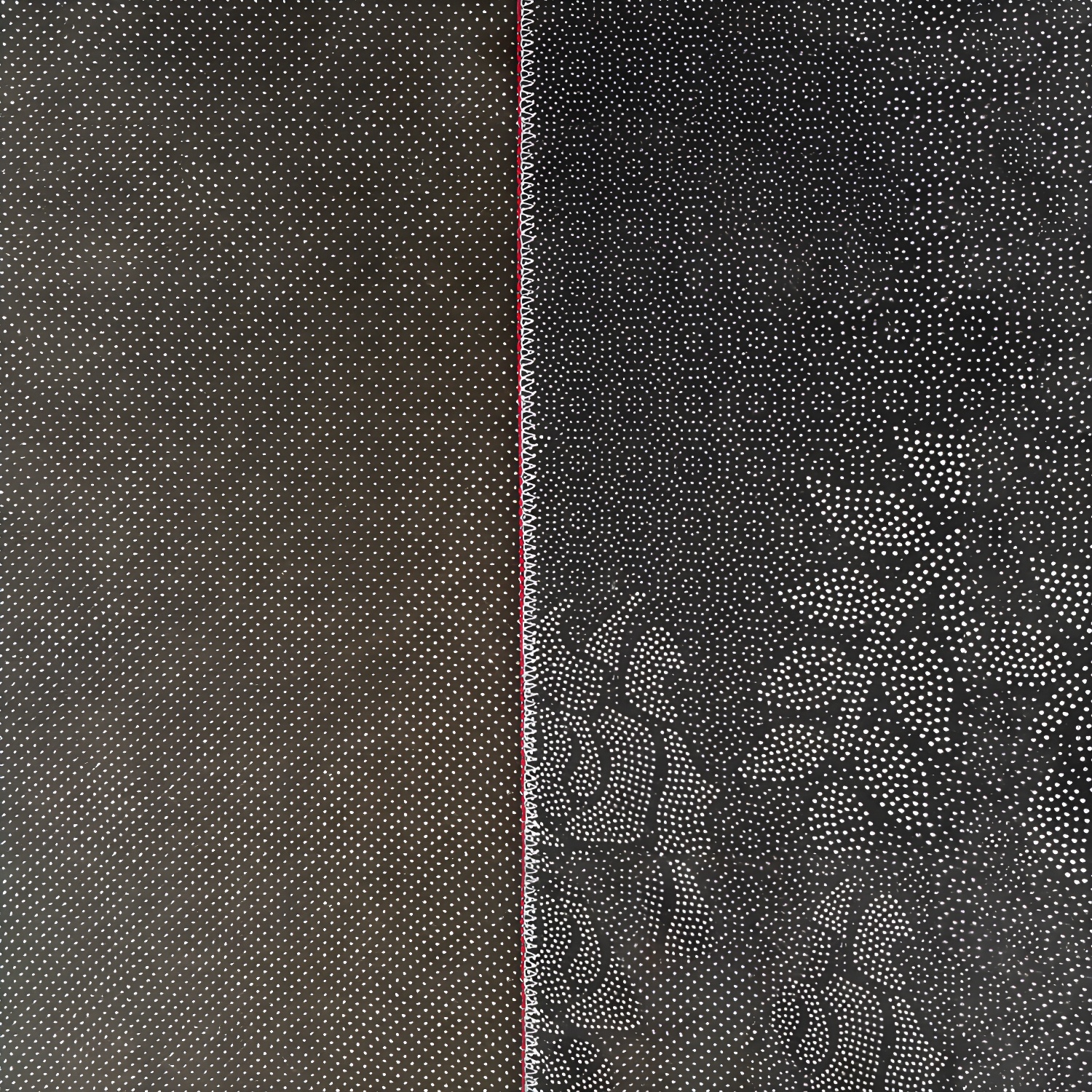 Black Modern Rug Polyester Drums Rug Non-Slip Backing Rug for Drawing Room