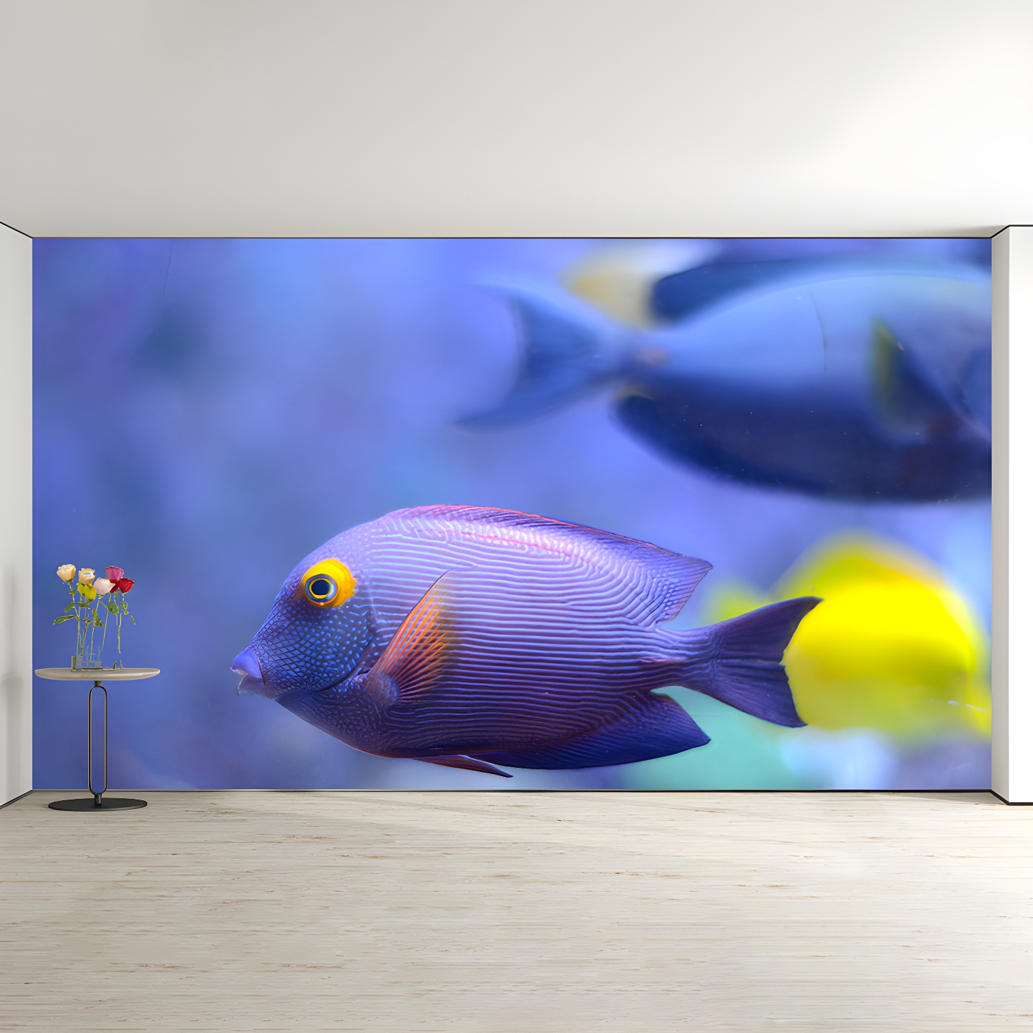 Mildew Resistant Seabed Wall Mural Wallpaper Photography Wall Mural for Home