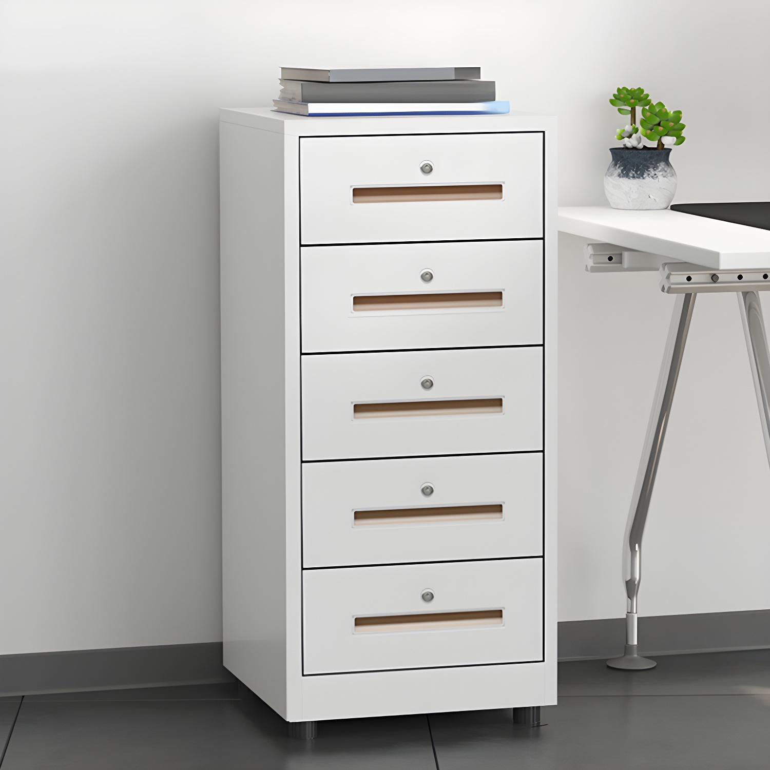 Industrial Cabinet Metal Locking Drawers and Storage Filing Cabinet