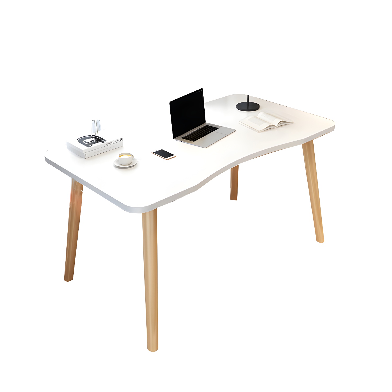 Parsons Base Type Office Desk Contemporary Wooden Writing Desk