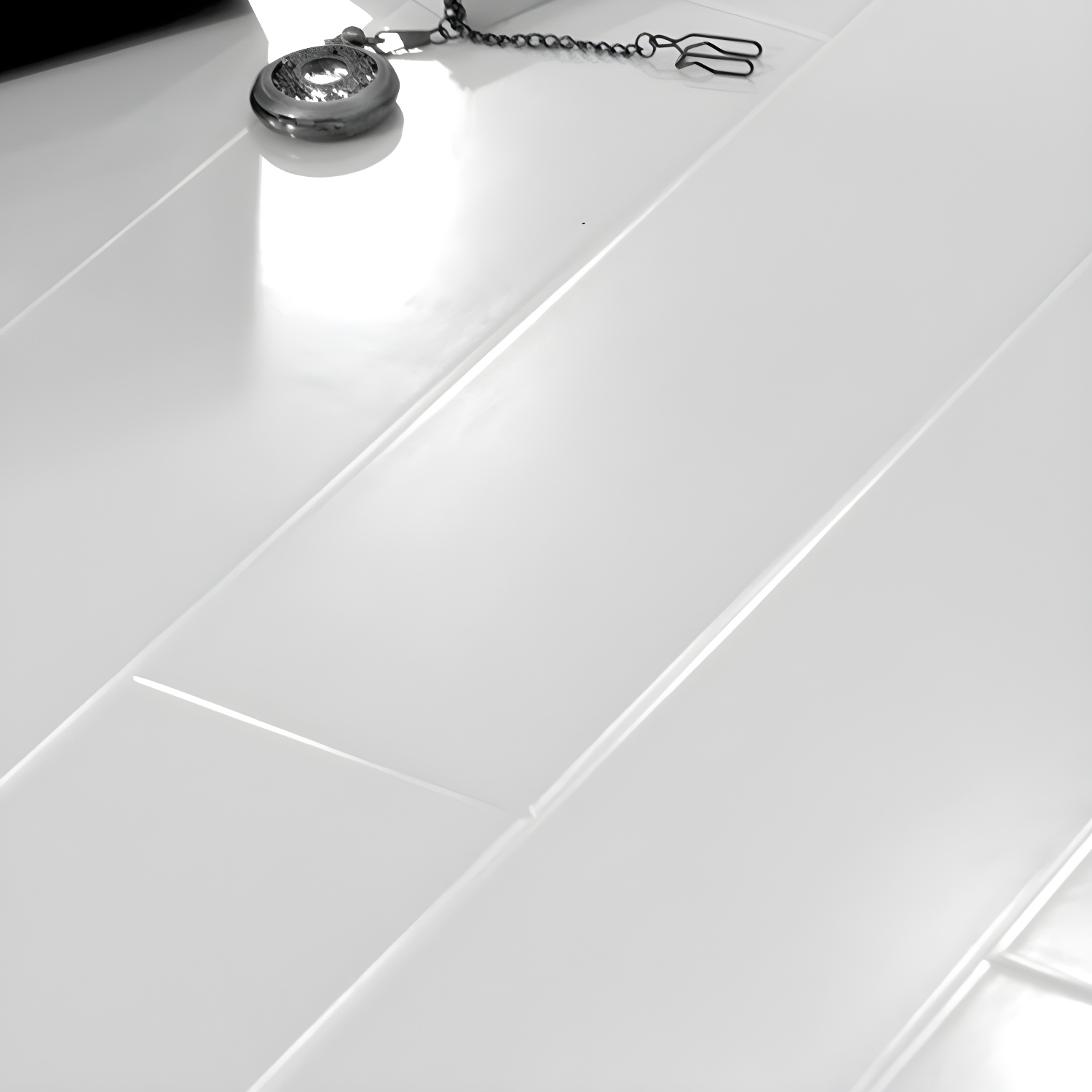 Modern Laminate Floor Wood Fade Resistant Click-Lock Laminate Plank Flooring