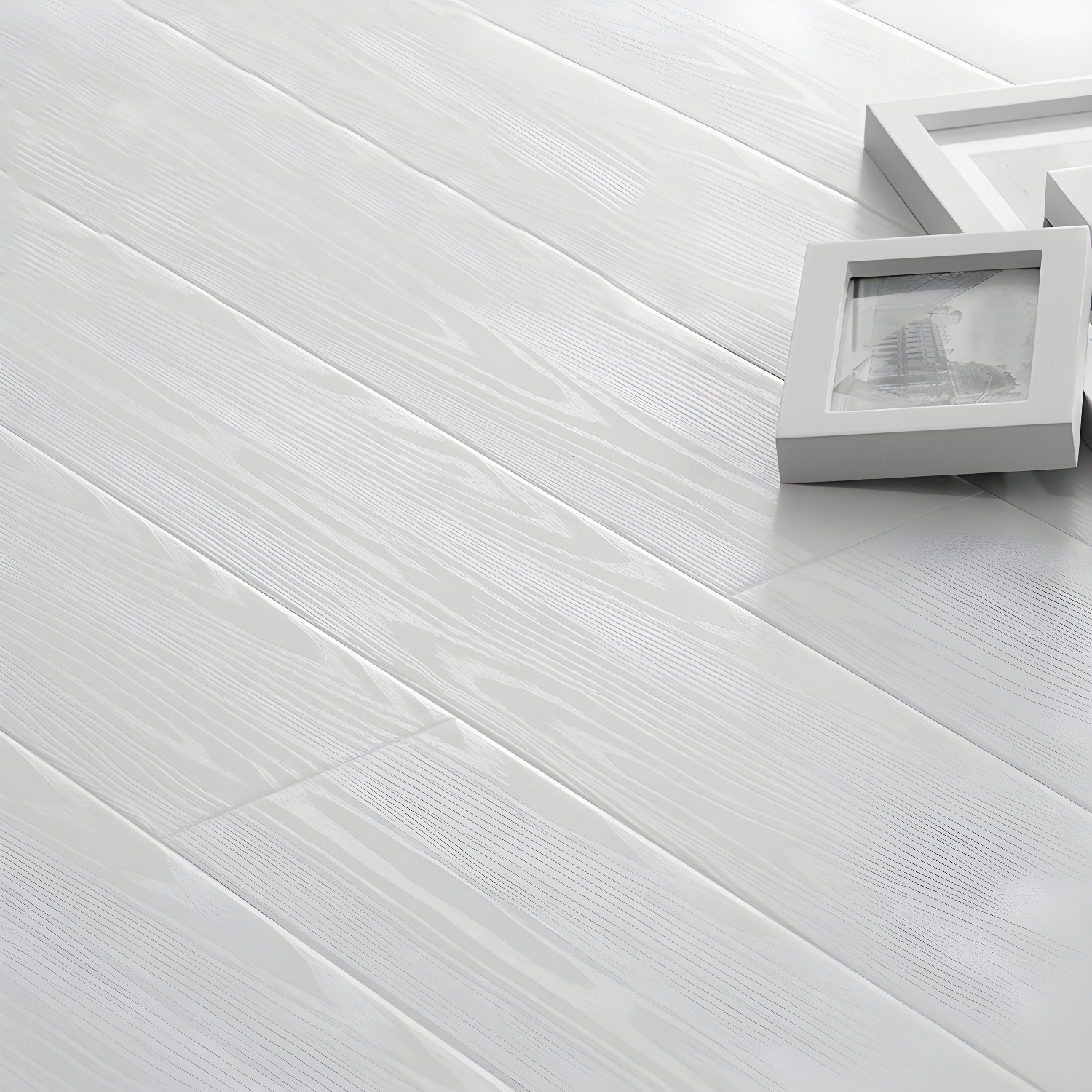 12mm or Greater Thickness Laminate Plank Flooring Scratch Resistant Click-Lock Laminate