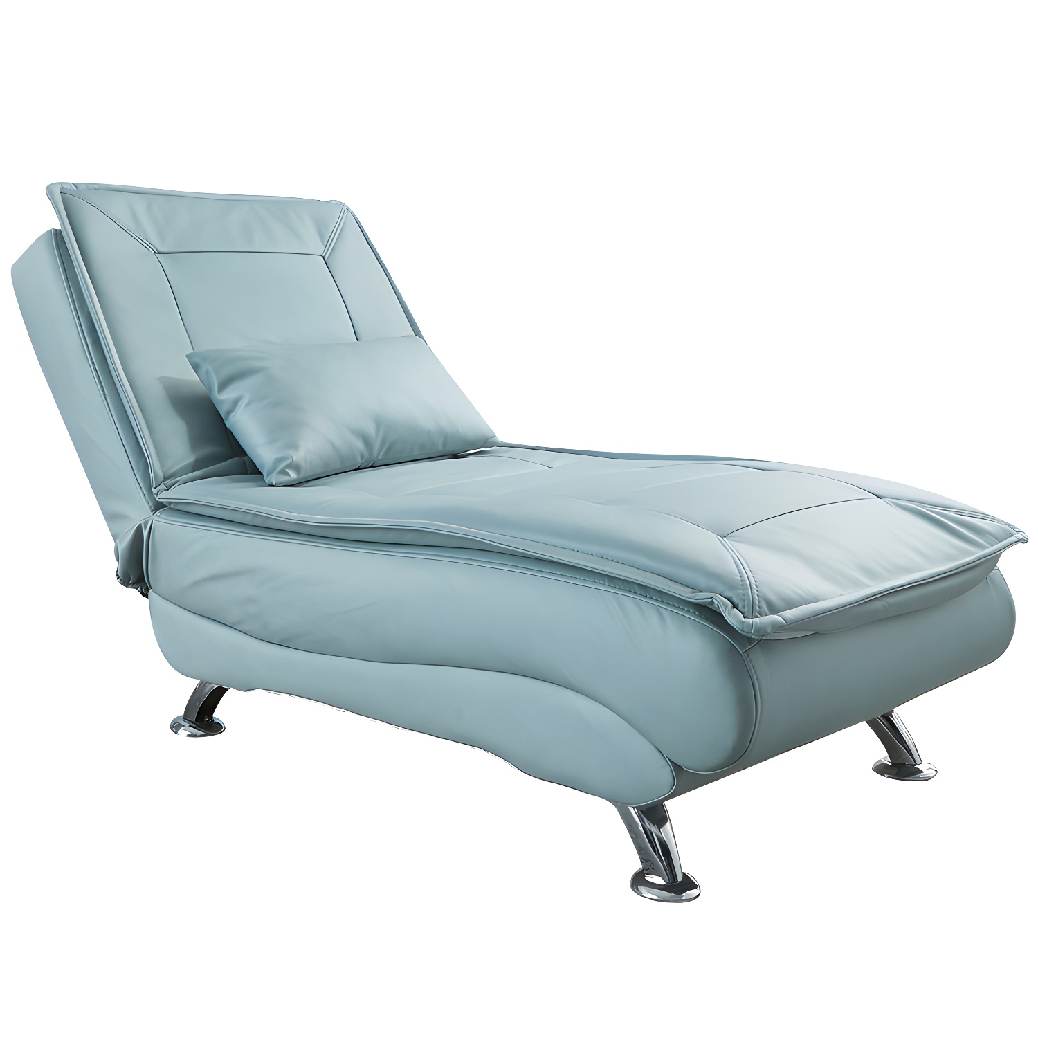 Modern Chaise Adjustable Chaise Lounge Chair for Living Room