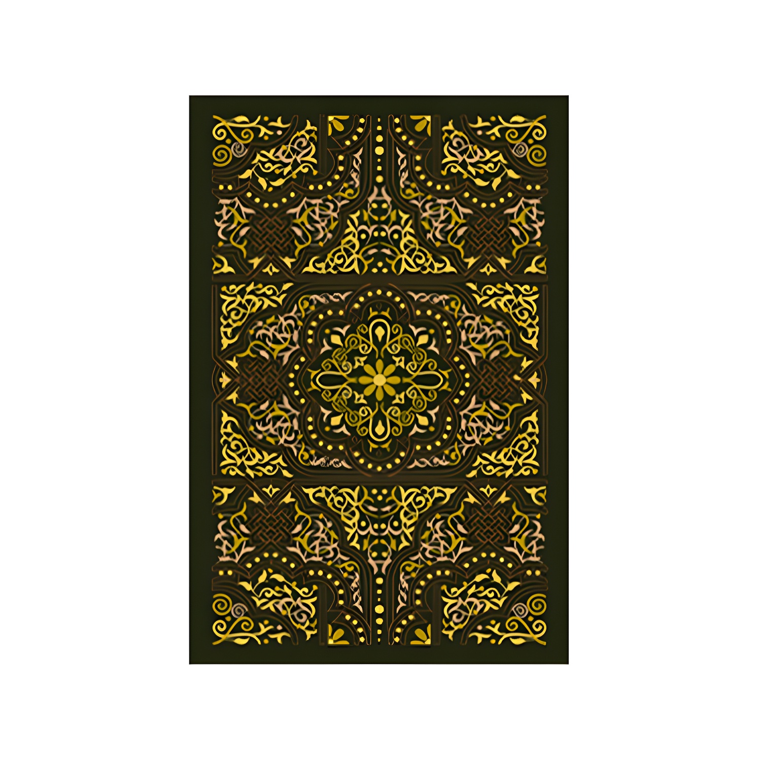 Turkish Vintage Rug Anti-slip Indoor Area Carpet for Bedroom and Living Room