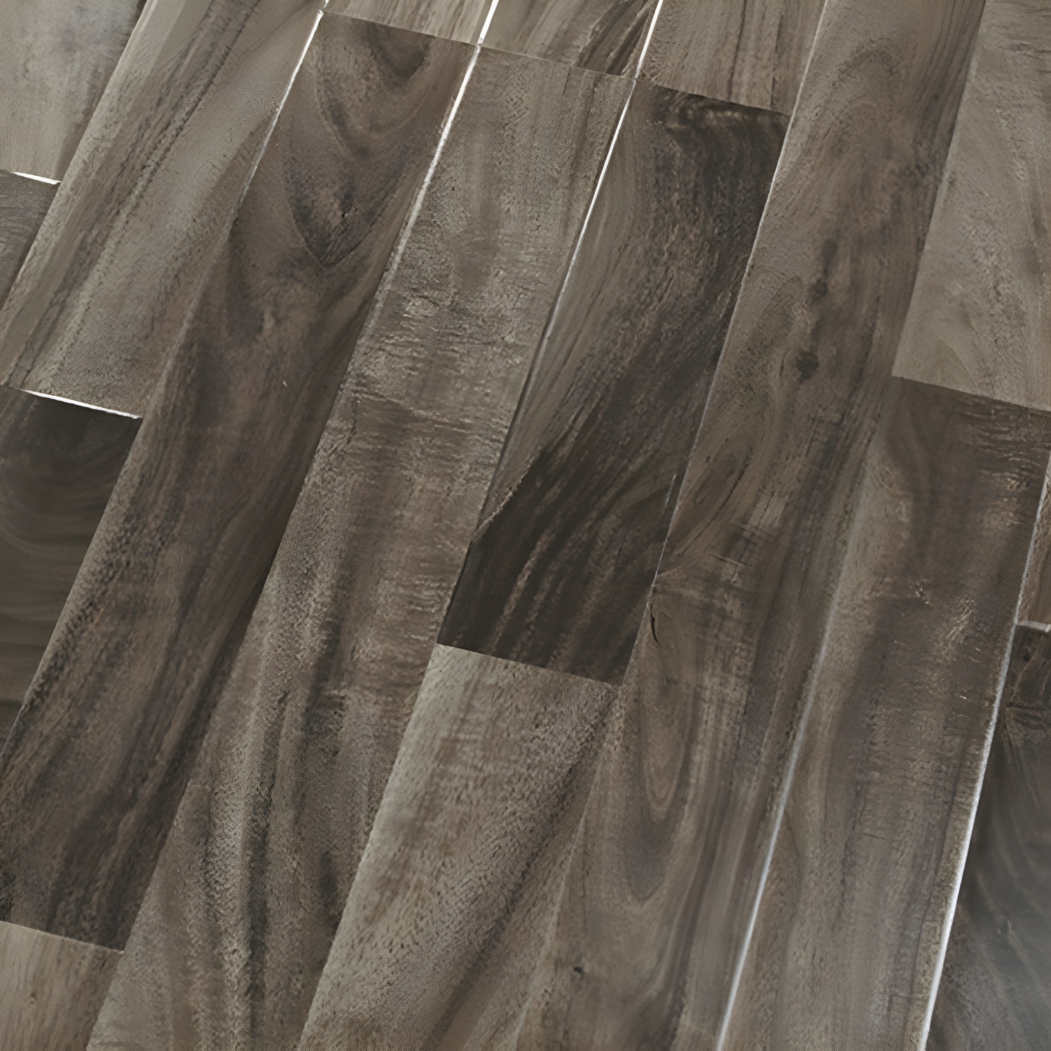 Contemporary Laminate Floor Click Lock 12mm Thickness Stain Resistant Waterproof