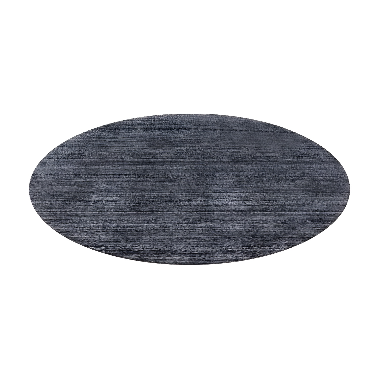 Modern Polyester Round Area Rug with Graphic Print, Medium Thickness, and Easy Care for Indoor Use