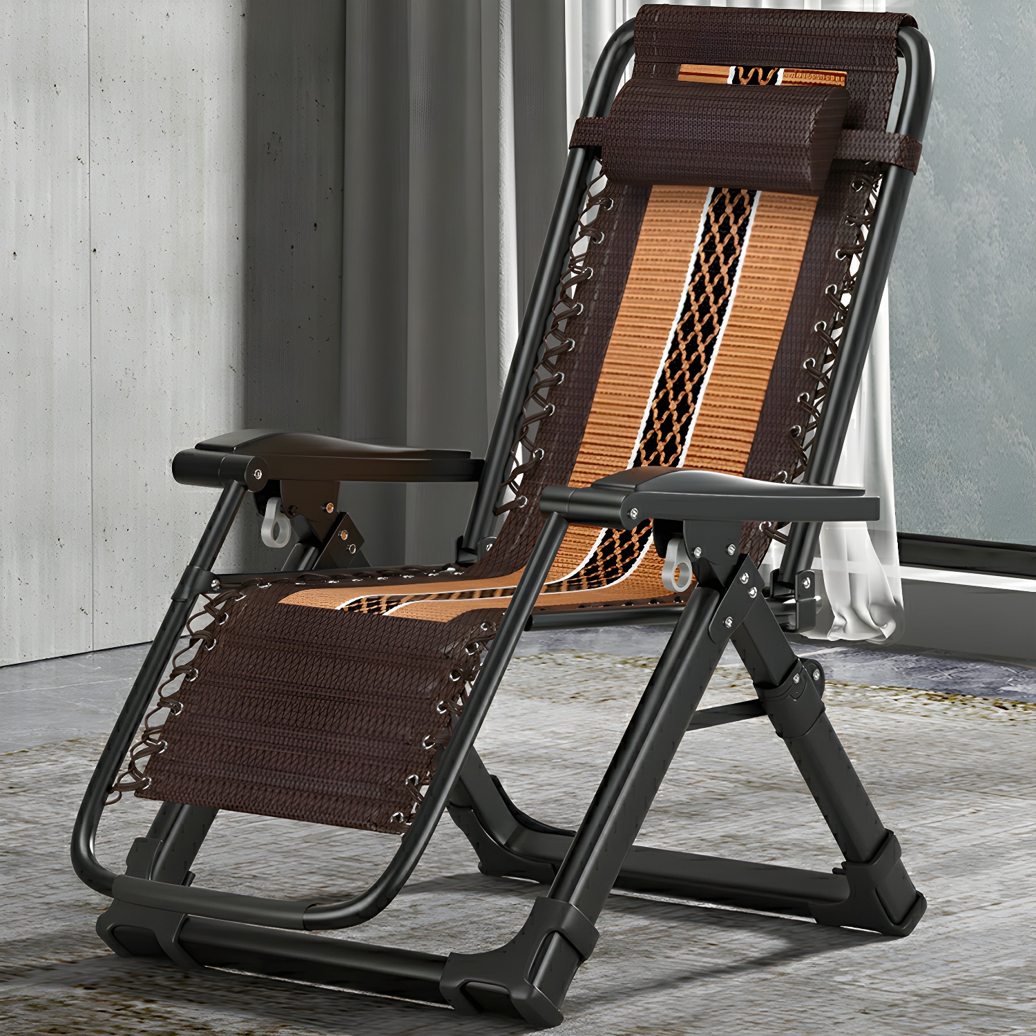 Small Modern Recliner with Pillow and Standard Design - Stylish and Comfortable