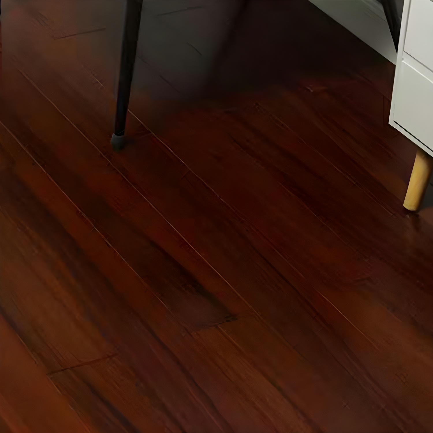 High Gloss Waterproof Solid Wood Flooring with Scratch and Stain Resistance