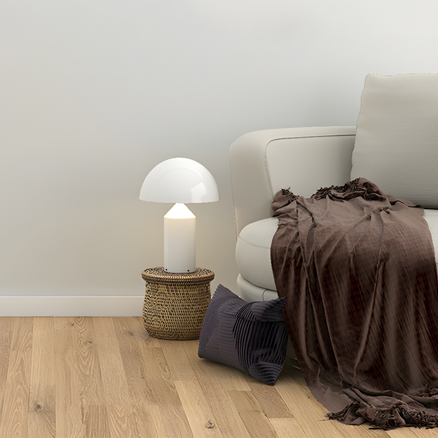 Waterproof Laminate Wood Planks - Scratch Resistant Flooring for Living Space - Fire Resistant