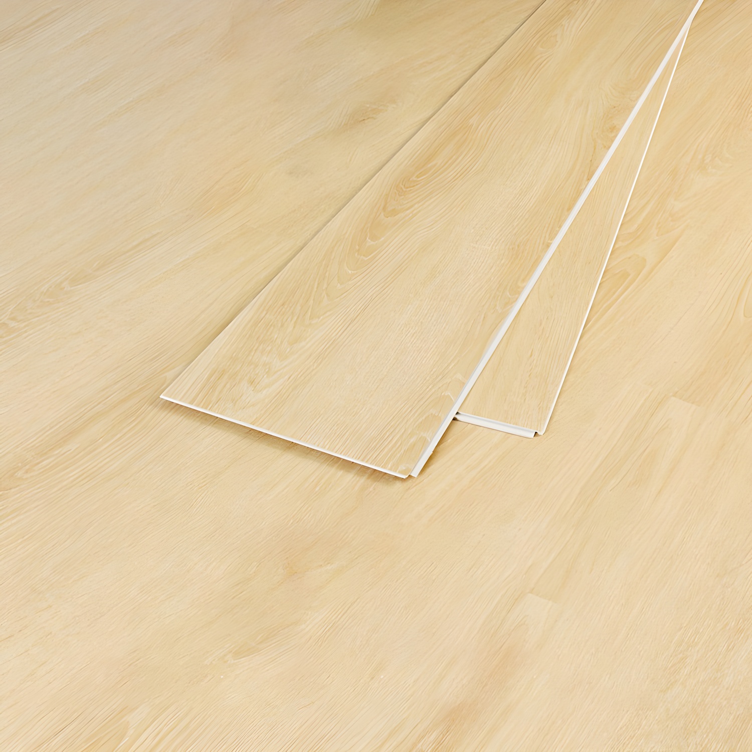 Elegant Smooth Surface Laminate Wood Flooring - Waterproof and Scratch Resistant