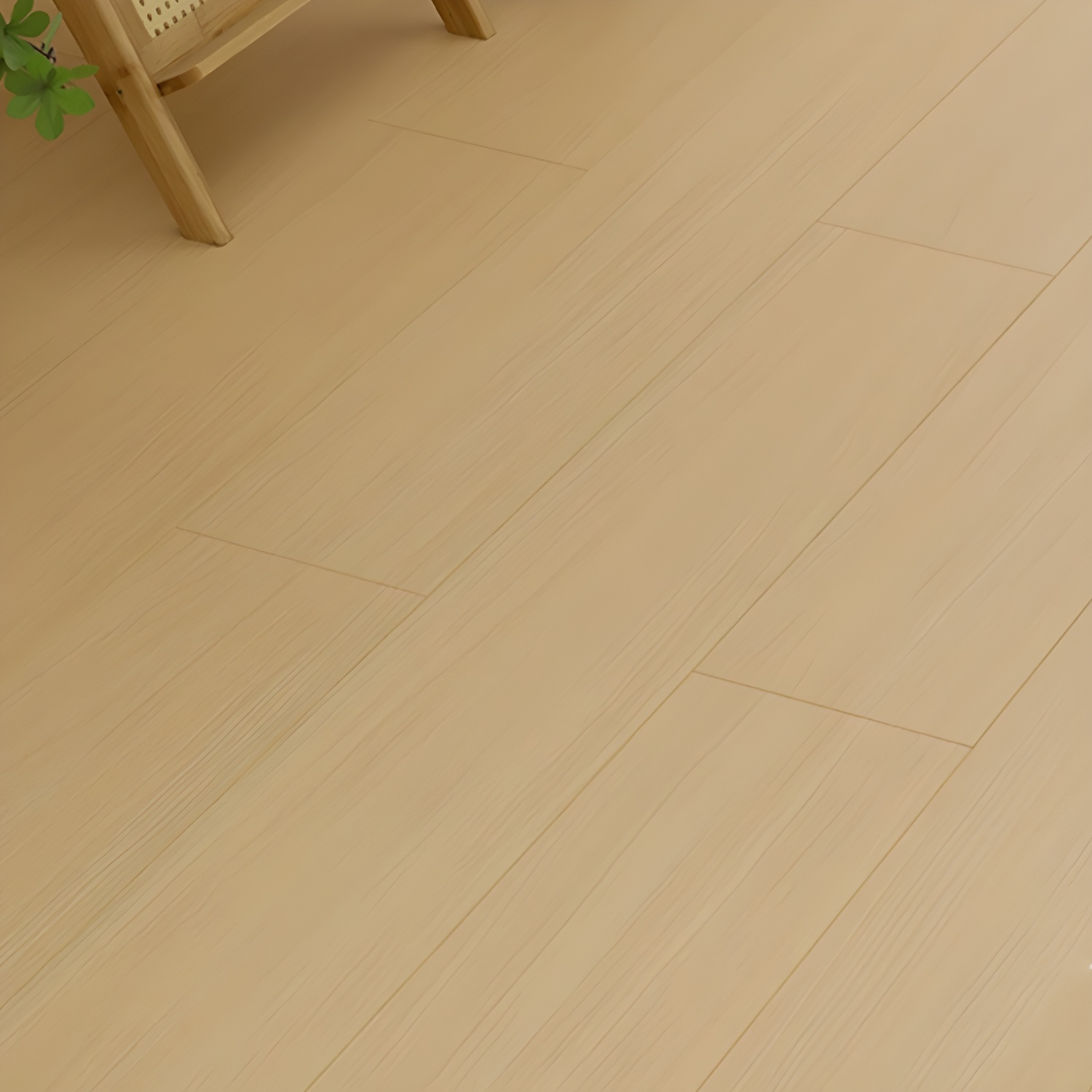 Waterproof Scratch Resistant Laminate Wood Planks - Sleek and Durable Flooring for Your Living Space
