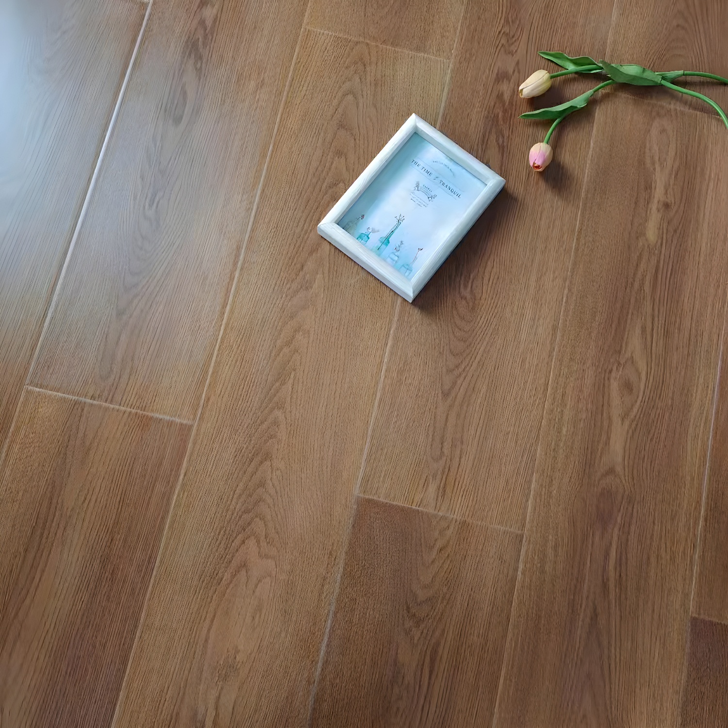 Elegant and Scratch-Resistant Low Gloss Laminate Wood Planks for Your Living Space