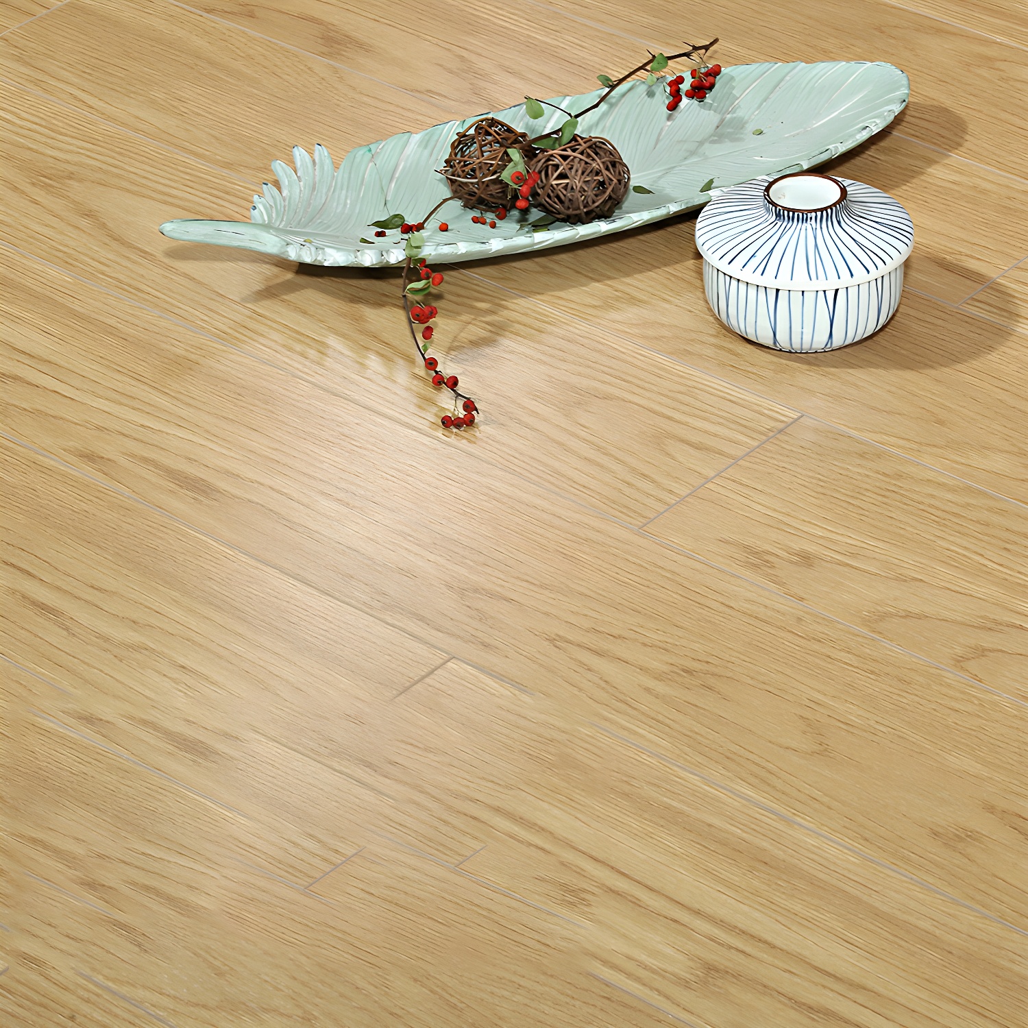 Elegant Waterproof Laminate Wood Planks for Your Stylish Living Space