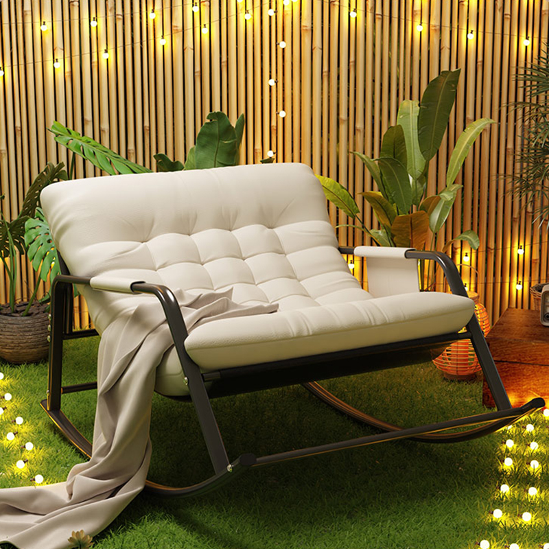 Stylish Upholstered Rocking Chair in Modern Design for Ultimate Comfort