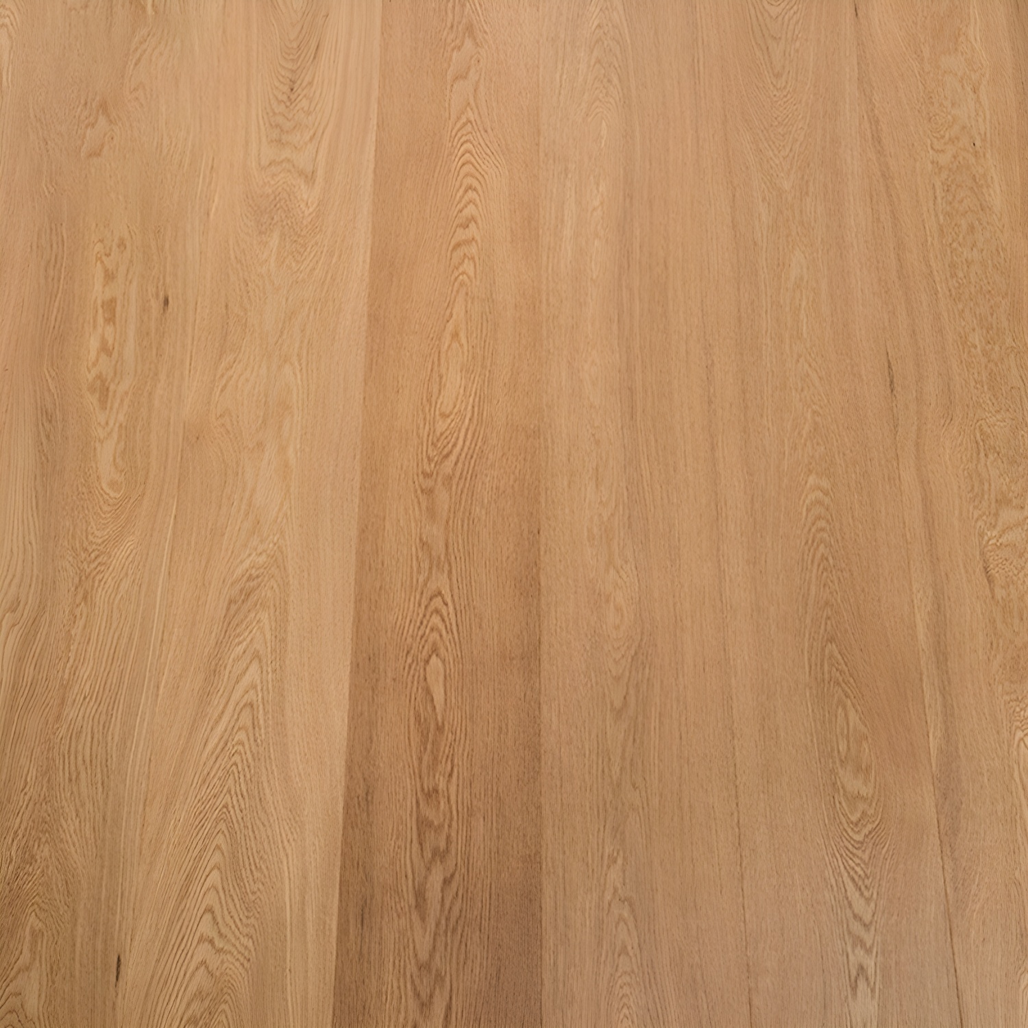 Modern Solid Wood Oak Click-Lock 1.5cm Thick Matte Yellow Finish Hardwood Flooring