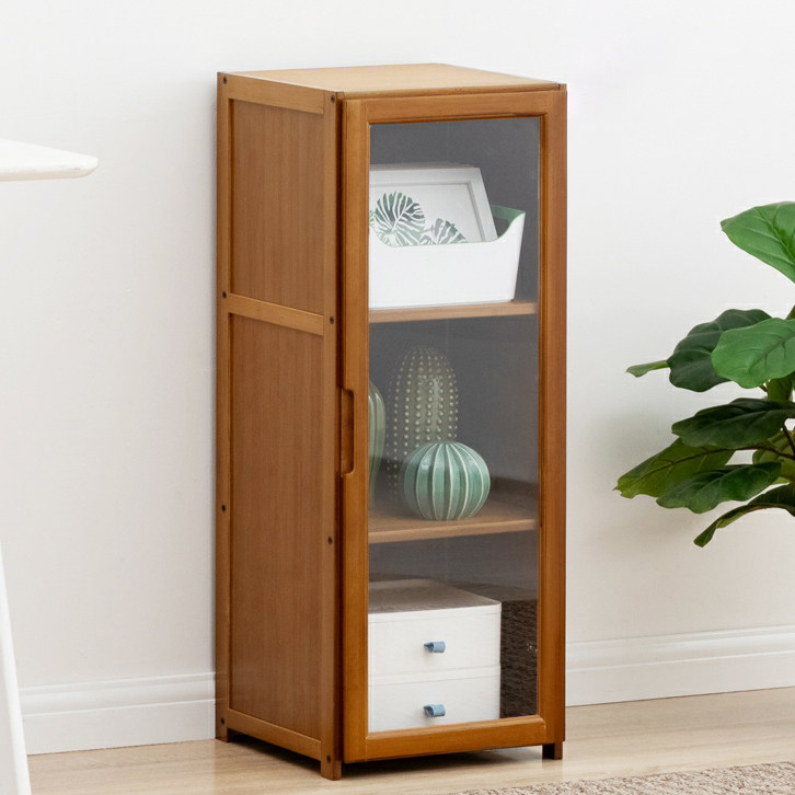 Auburn Bambusa Display Stand with 5 Shelves/2 Shelves/4 Shelves in a Modern Style