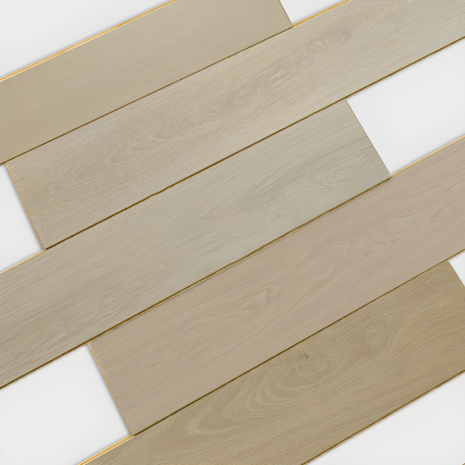 Scratch Resistant Low Gloss Laminate Tile- Waterproof & Smooth 12mm Flooring