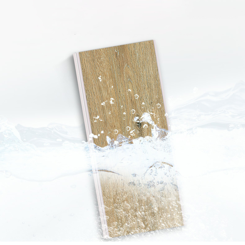 Waterproof Wire Brushed Laminate Flooring - Scratch Resistant with a Natural Wood Grain Look