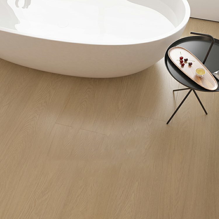 Waterproof, Low Gloss Laminate Wood Flooring - Beautiful Wire Brushed Finish