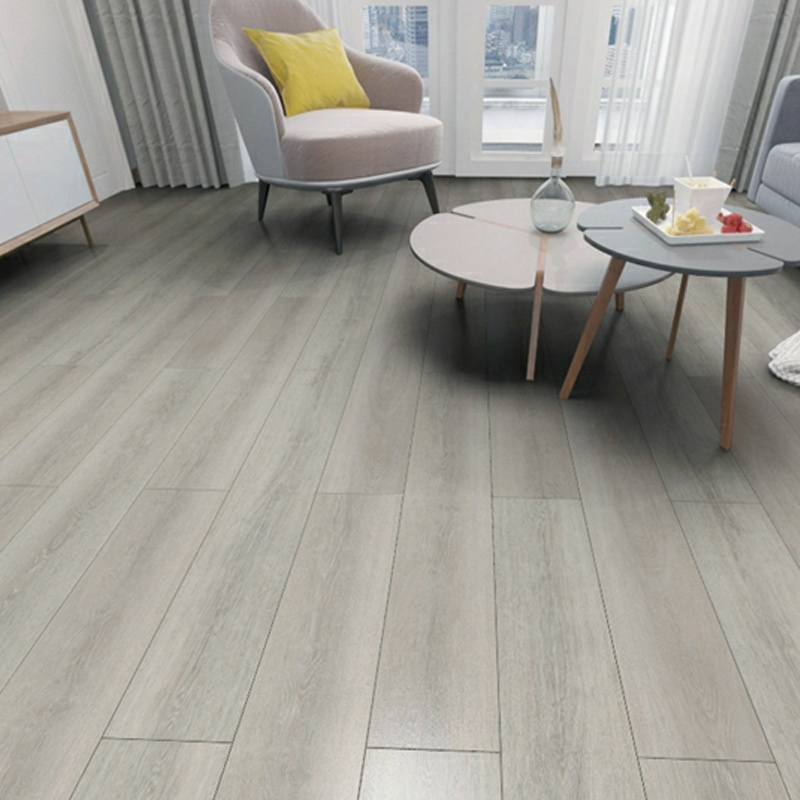 Waterproof Low Gloss Laminate Wood Planks - Stain-Resistant 12mm Flooring