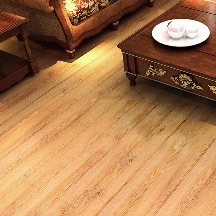 Waterproof Scratch Resistant Laminate Wood Planks - Sleek Low Gloss Floors for Your Living Space