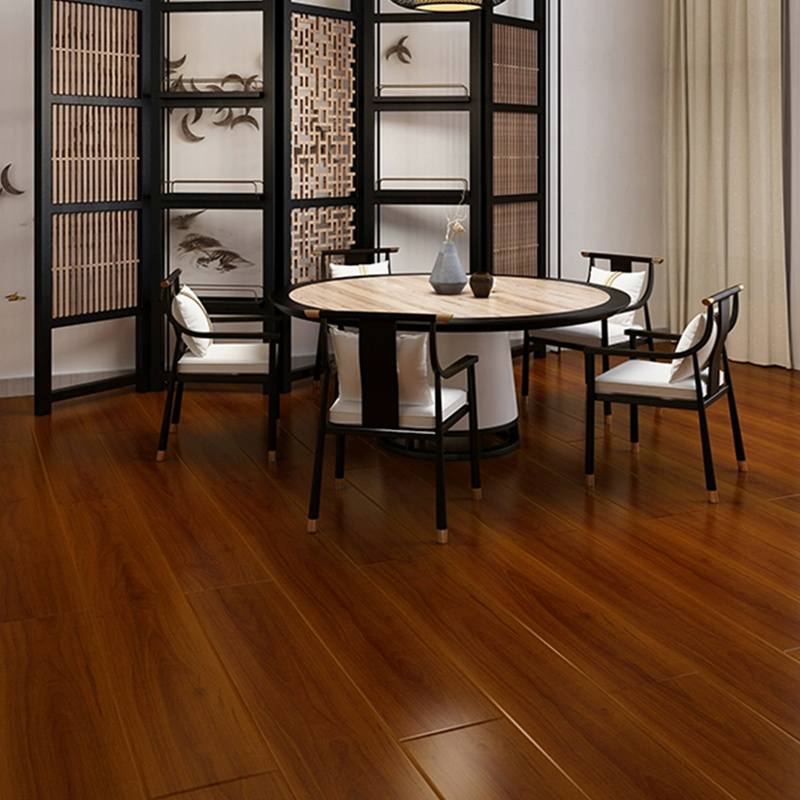 Premium Waterproof Laminate Wood Planks for Living Space - Smooth and Scratch-resistant