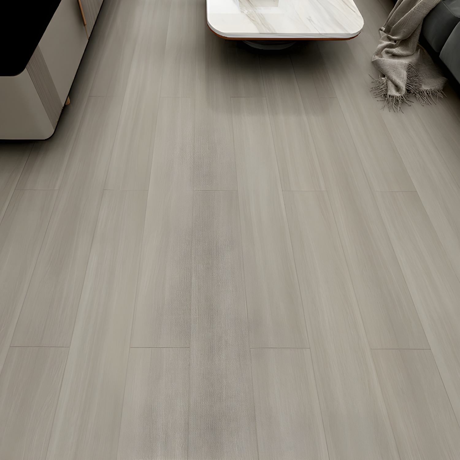 Gorgeous Water Resistant Wire Brushed Laminate Wood Planks - Add Elegance to Your Living Space