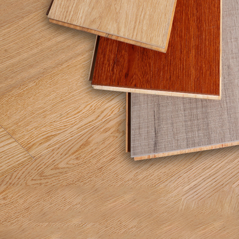 Luxurious and Resilient Laminate Wood Flooring - Smooth Surface with High-Level Scratch Resistance