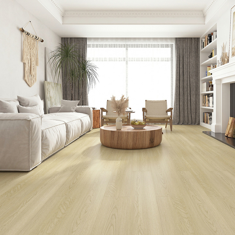 Waterproof Low Gloss Laminate Wood Planks - Scratch and Stain Resistant 12mm Flooring