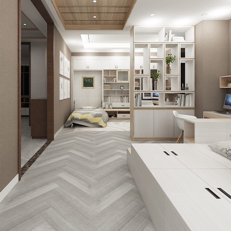 Fire Resistant Ceramic Field Tile - Rectangle Shape for Floor and Wall Use