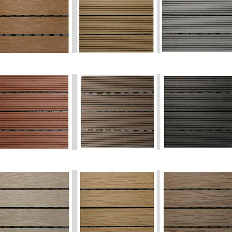 Waterproof Medium Wood Engineered Hardwood Flooring - Scratch Resistant, 2cm Thickness