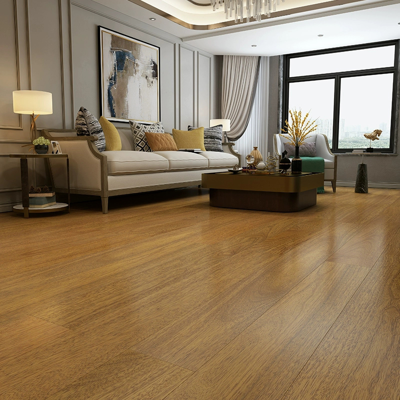 Antique Brown Wood Sanders Solid Wood Flooring- Waterproof, Scratch Resistant, and Fade Resistant