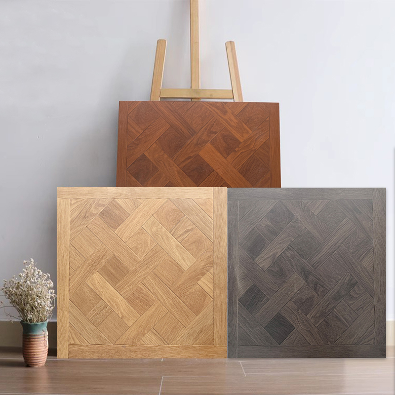 LeafProof Laminate Wood Planks – 12mm Thick No-Care Low Gloss Array for Fine Modern Living Spaces