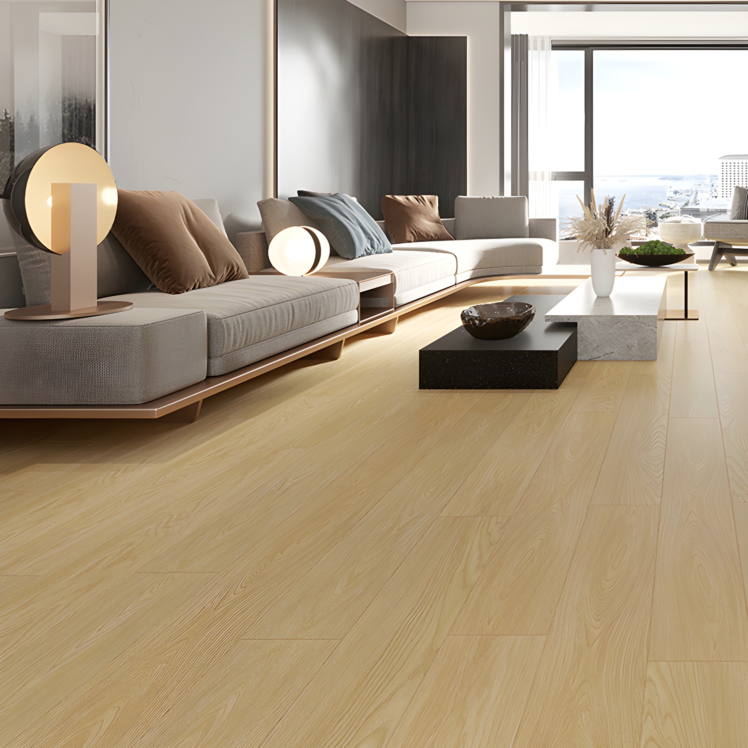 Waterproof Laminate Wood Planks - Specially designed for amazing living spaces