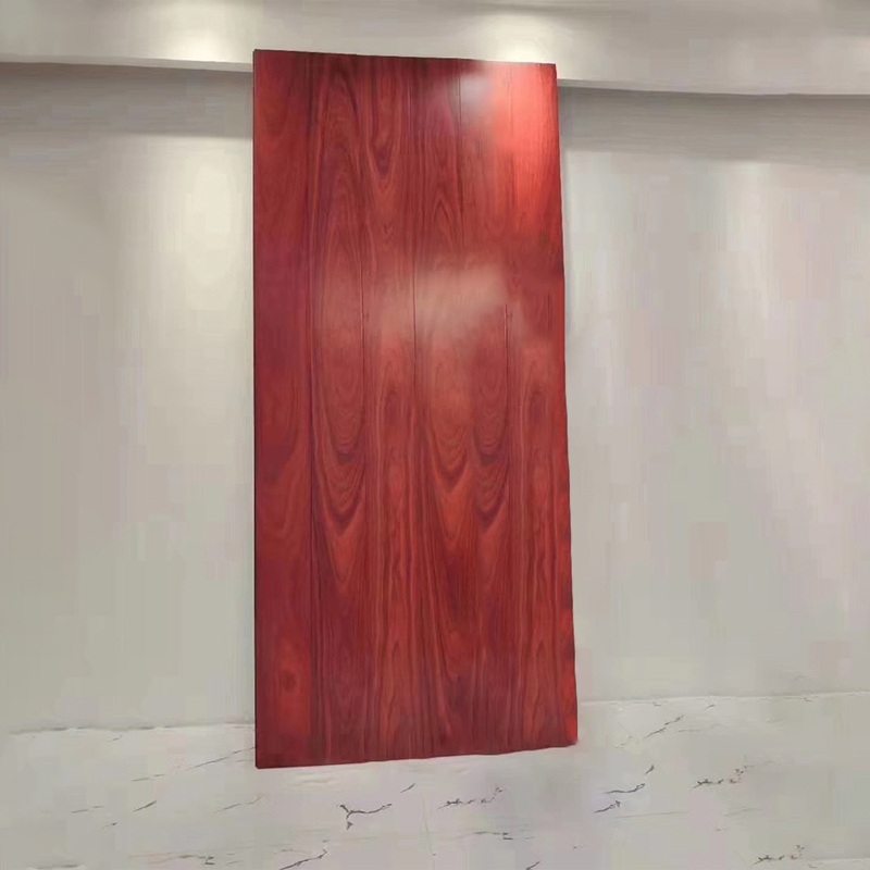 Waterproof and Scratch Resistant Red Wood Modern Hardwood Flooring