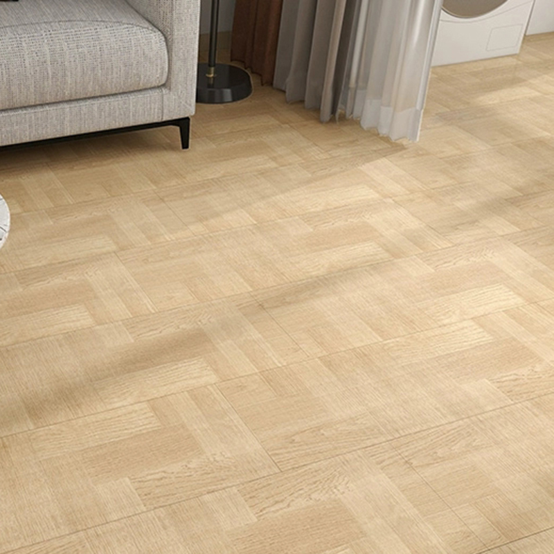 Waterproof Brown Laminate Wood Planks - Low Gloss Finish with Scratch Resistance